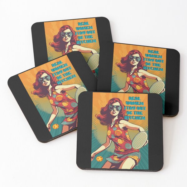 Item preview, “Real Women Stay Out of the Kitchen”  designed and sold by KOZPLAY.