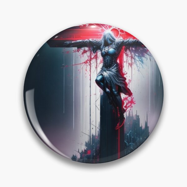 Item preview, Crimson Cross: Embrace the Power of Faith designed and sold by CreateUniverse.