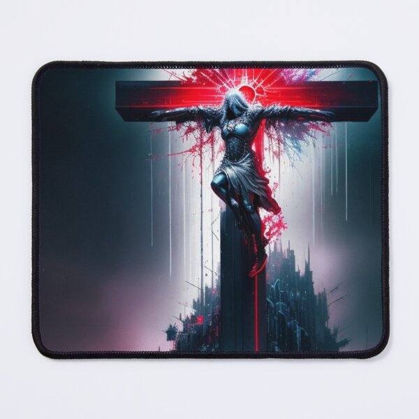Item preview, Crimson Cross: Embrace the Power of Faith designed and sold by CreateUniverse.