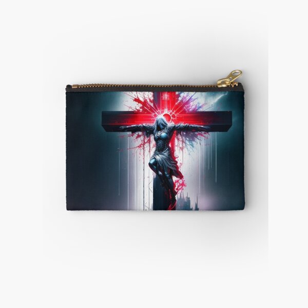 Item preview, Crimson Cross: Embrace the Power of Faith designed and sold by CreateUniverse.