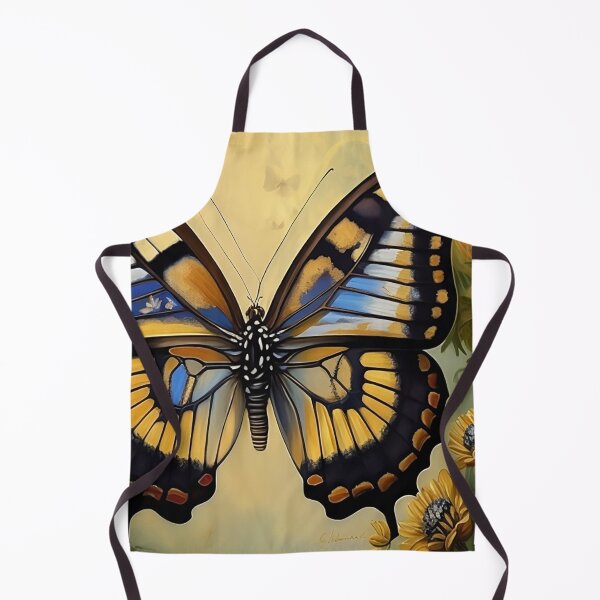 Artikelvorschau, Hübscher Schmetterlings-Blumenretro Vintage entworfen und verkauft von SunfullyYours.