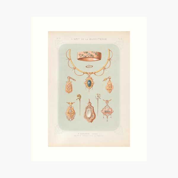 Item preview, The Art Of Jewelry designed and sold by Blue-Banana.
