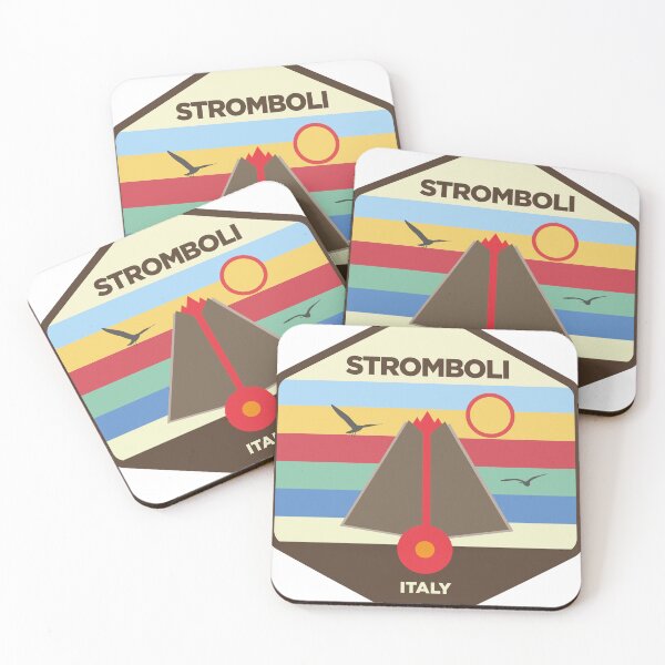 Item preview, Iconic Stromboli - The Volcano Island of Italy designed and sold by EM DESIGN STUDIO.