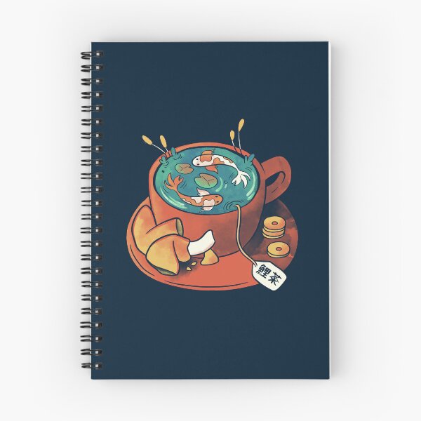 Item preview, Koi Tea Zen Break by Tobe Fonseca designed and sold by Tobe Fonseca®.