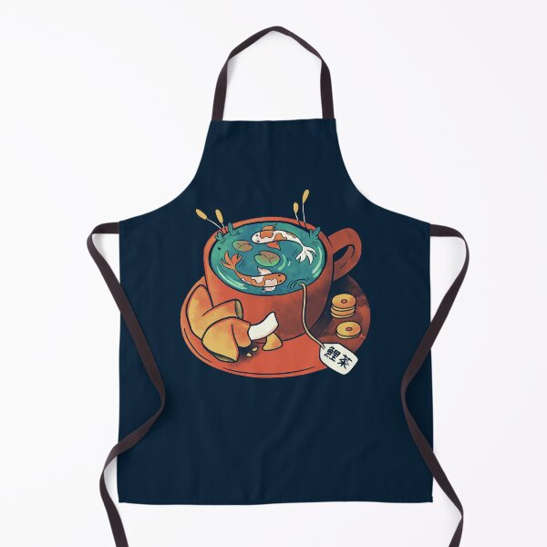 Item preview, Koi Tea Zen Break by Tobe Fonseca designed and sold by Tobe Fonseca®.