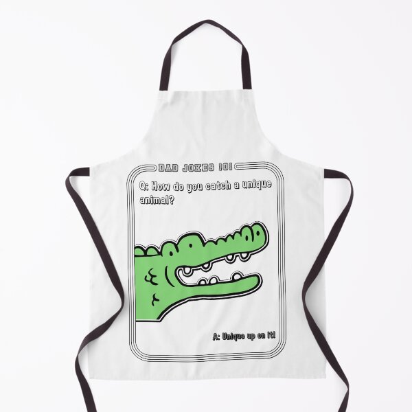 Item preview, How Do You Catch a Unique Animal Dad Jokes designed and sold by rinconworkshop.