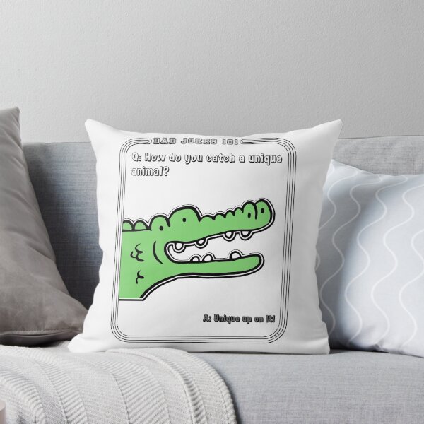 Item preview, How Do You Catch a Unique Animal Dad Jokes designed and sold by rinconworkshop.