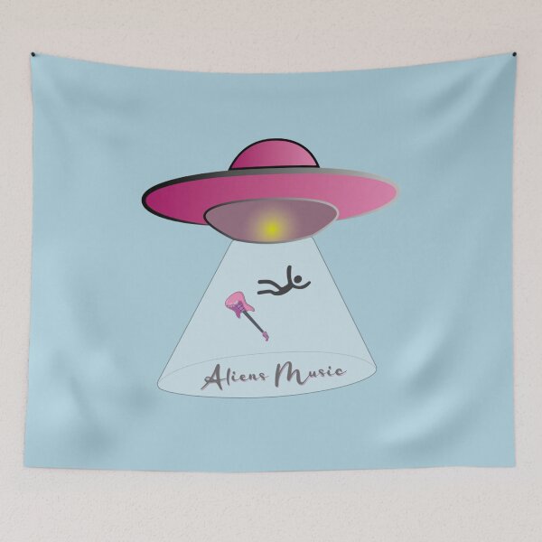 Item preview, Aliens Music Essential designed and sold by BarbaraTavares.