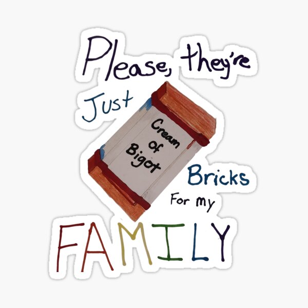 Pride Roots Soup Sticker