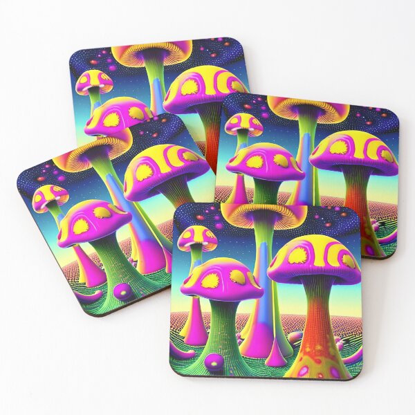 Item preview, Magic Mushrooms Trippy Dreamscapes 28 designed and sold by Benito Del Ray.