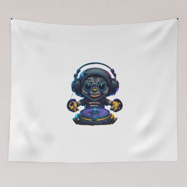 Item preview, House Music Dj designed and sold by Artoolie.