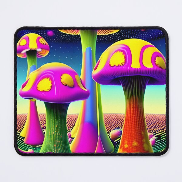 Item preview, Magic Mushrooms Trippy Dreamscapes 28 designed and sold by Benito Del Ray.