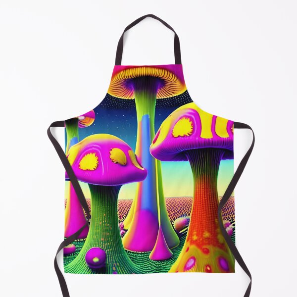 Item preview, Magic Mushrooms Trippy Dreamscapes 28 designed and sold by Benito Del Ray.