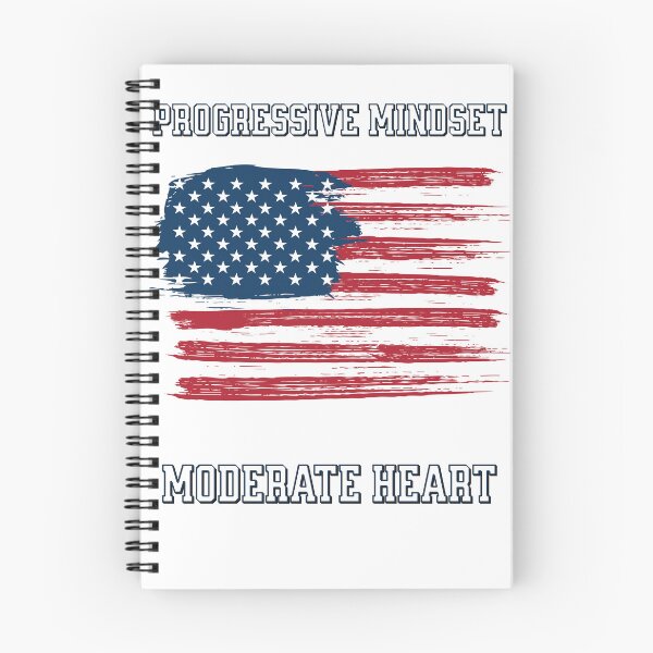 Item preview, Progressive Mindset, Moderate Heart designed and sold by luisrdz86.