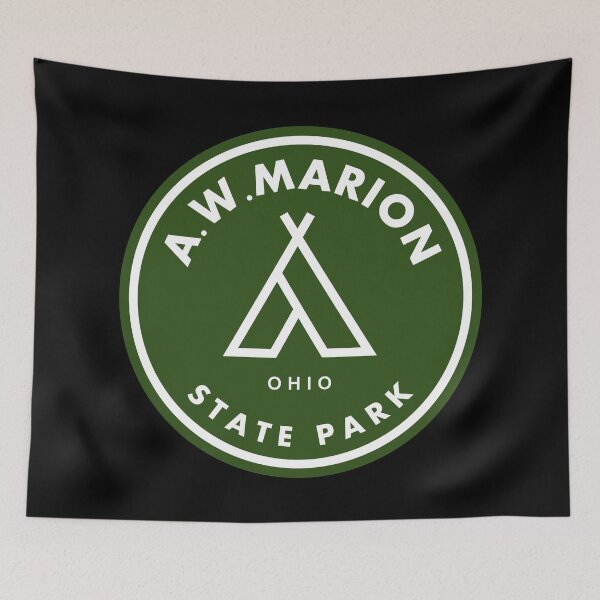 Item preview, A. W. Marion State Park Ohio Tent designed and sold by bivenart.