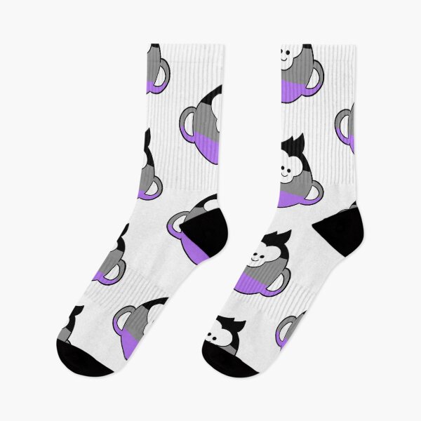Item preview, Asexual Flag Monkey designed and sold by gross-girl99.