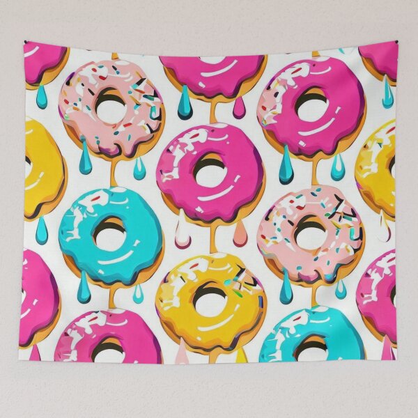 Item preview, Dripping donuts designed and sold by FlowFlex.