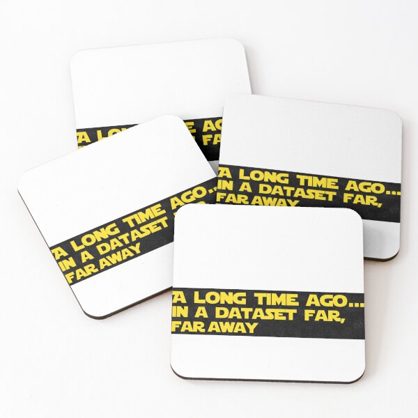 Item preview, A Long Time Ago In a Dataset Far Away designed and sold by floraldestiny.