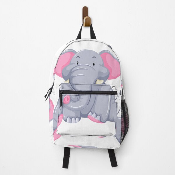 Item preview, Whimsical Elephant Delights Smiling in Playful Poses Cartoon Elephant  designed and sold by GeepoxCreations.