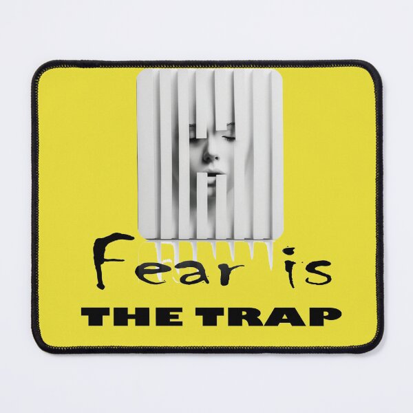 Item preview, Fear is the trap: el miedo es la trampa designed and sold by SBD-Shop.