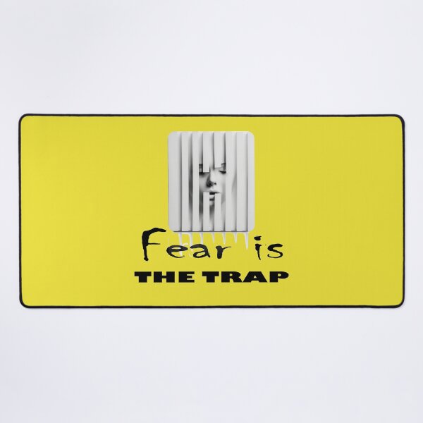 Item preview, Fear is the trap: el miedo es la trampa designed and sold by SBD-Shop.
