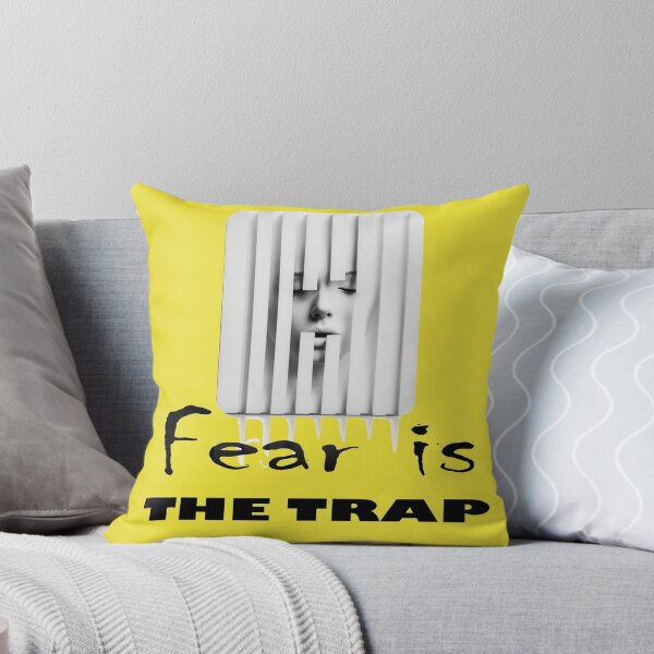 Item preview, Fear is the trap: el miedo es la trampa designed and sold by SBD-Shop.