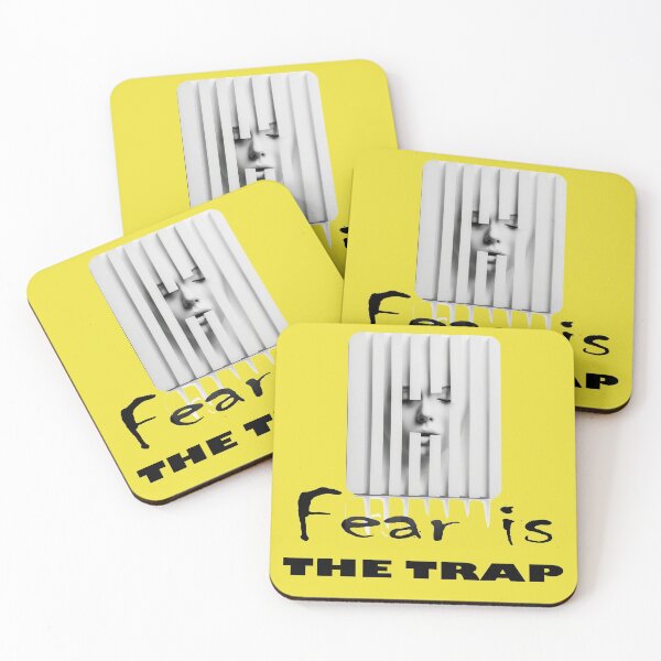 Item preview, Fear is the trap: el miedo es la trampa designed and sold by SBD-Shop.