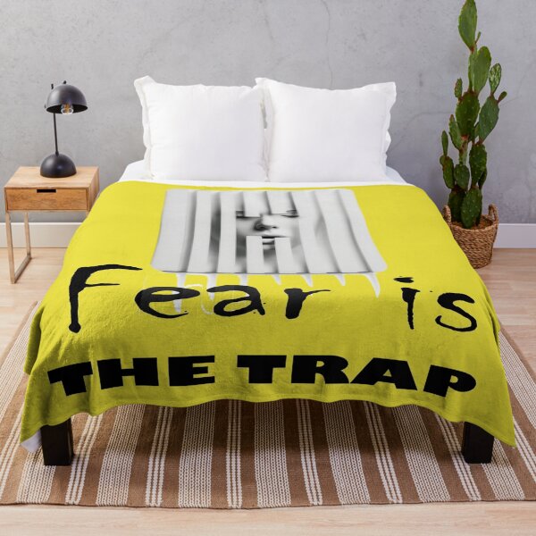 Item preview, Fear is the trap: el miedo es la trampa designed and sold by SBD-Shop.