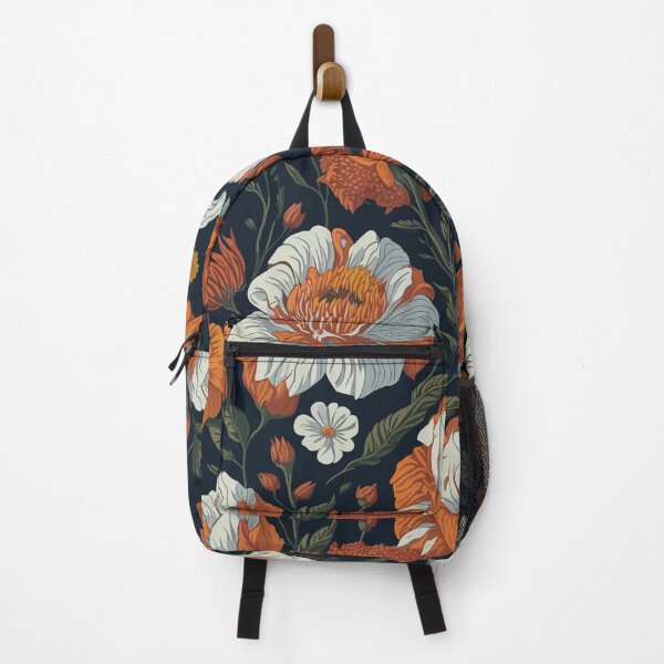 Item preview, Flower magic in the dark: A fascinating flower pattern on a dark background designed and sold by byaz3.