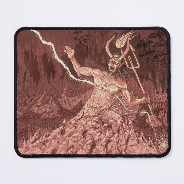 Item preview, Lucifer struck down by divine wrath designed and sold by MacchabeeArt.