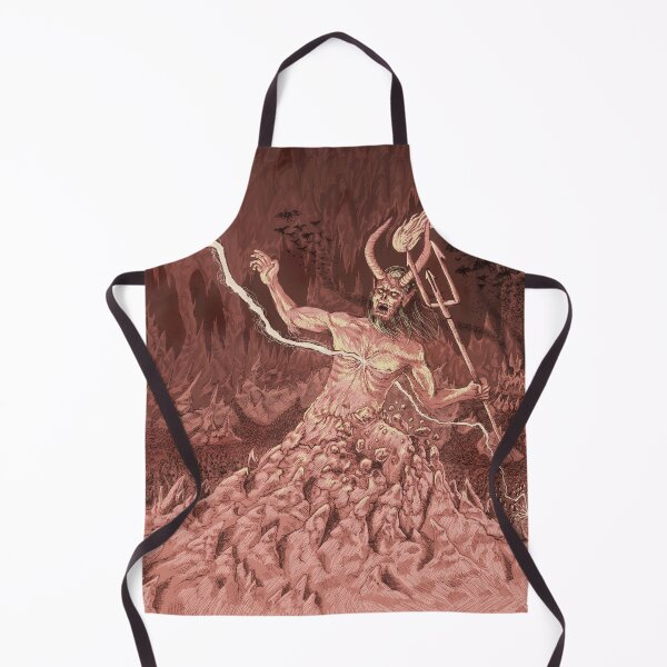 Item preview, Lucifer struck down by divine wrath designed and sold by MacchabeeArt.