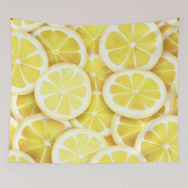 Item preview, Lemon pattern designed and sold by FlowFlex.