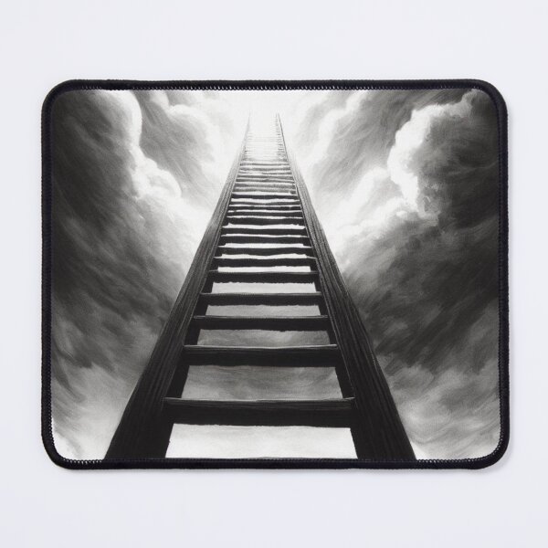 Item preview, Ladder to the sky designed and sold by Donkey's Salad.