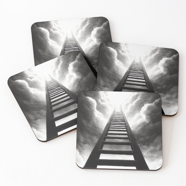 Item preview, Ladder to the sky designed and sold by Donkey's Salad.