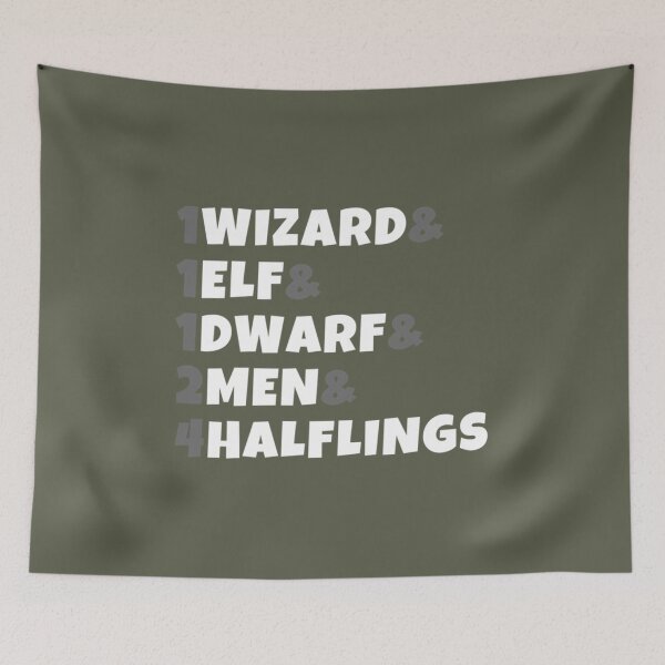 Item preview, The Fellowship - Fantasy   designed and sold by BarbaraTavares.