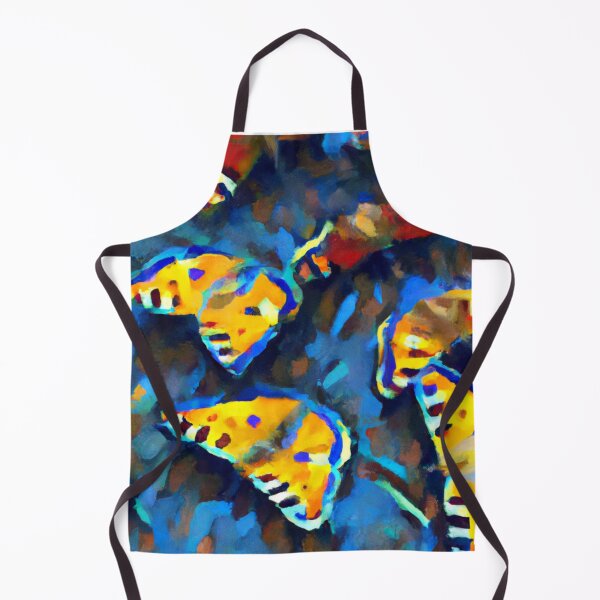 Item preview, Butterflies - in the style of Van Gogh designed and sold by Ball-and-Match.