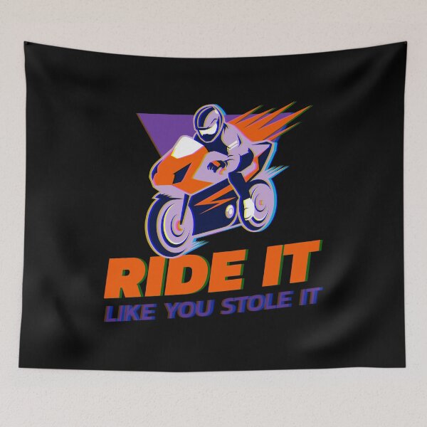 Item preview, Ride it like you Stole it designed and sold by Xhevahir.