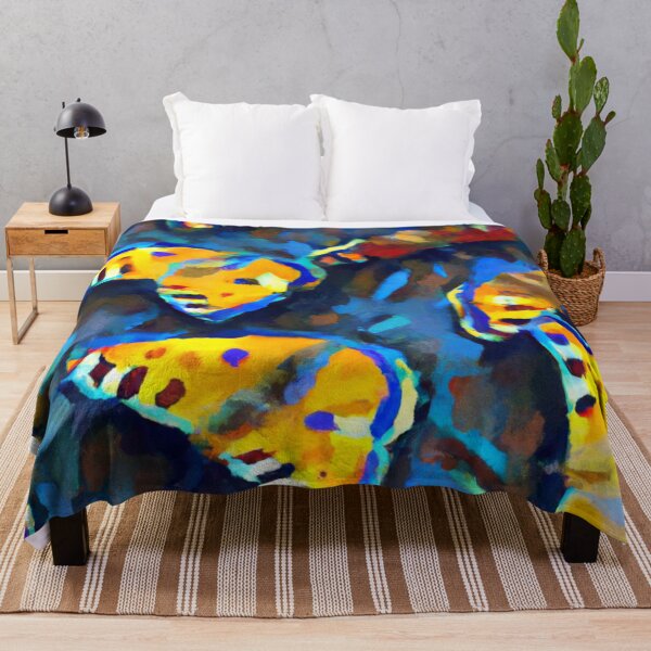 Item preview, Butterflies - in the style of Van Gogh designed and sold by Ball-and-Match.