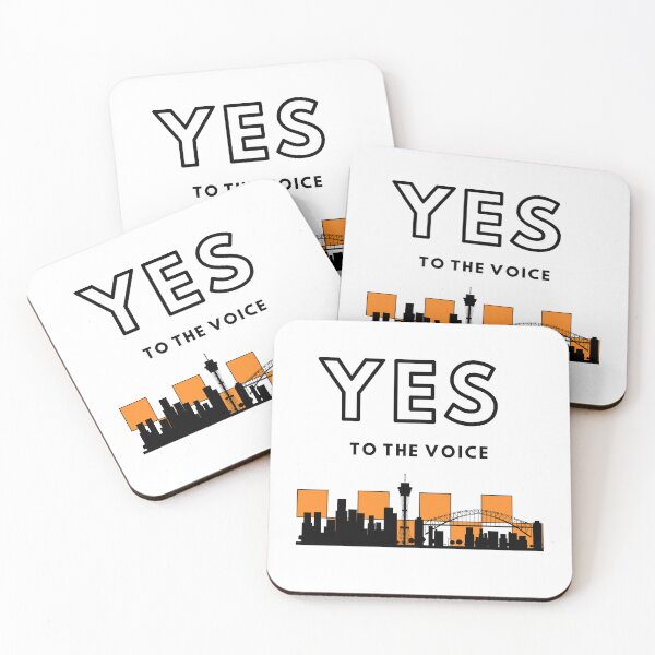 Item preview, YES !! To The Voice (Voice to Parliament)  designed and sold by Freedesign-home.