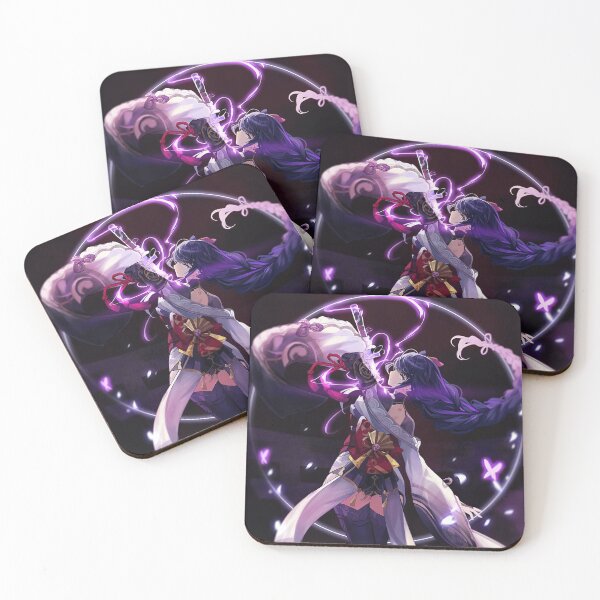 Item preview, Genshin Impact| raiden shogun  designed and sold by Atheva.
