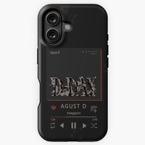 BTS SUGA AGUSTD ユンギ D-DAY スマホケース iPhone BTS SUGA AGUSTD ユンギ D-DAY スマホケース iPhone - メルカリ