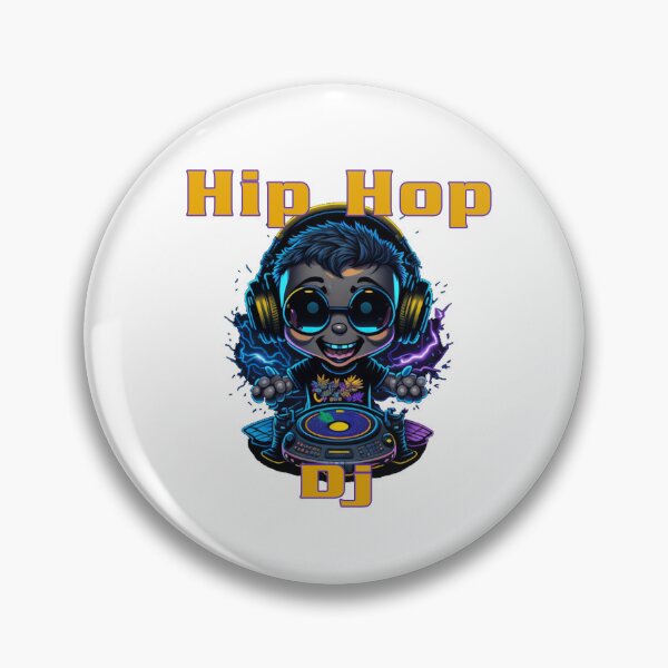 Item preview, Hip Hop Dj designed and sold by Artoolie.