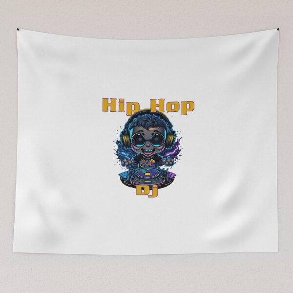 Item preview, Hip Hop Dj designed and sold by Artoolie.