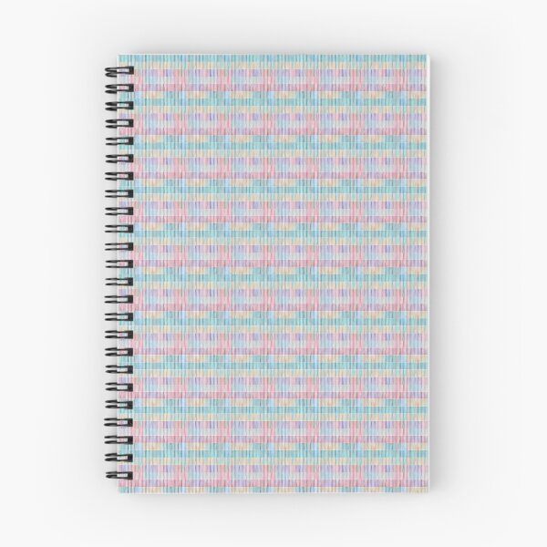 Item preview, Colorful Line Pattern "Dennis" designed and sold by Patterns For Products.