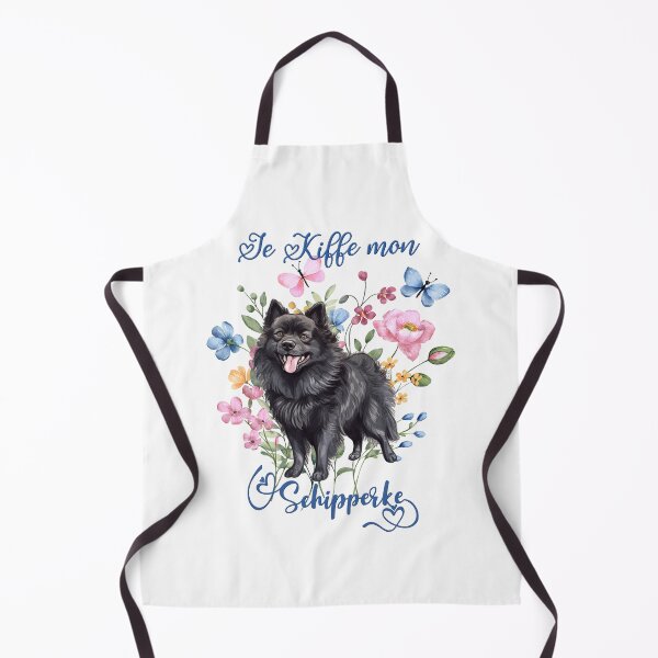 Item preview, Schipperke dog, I love my Schipperke for lovers of sheepdogs, in French designed and sold by isaweb.