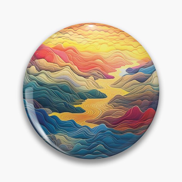 Item preview, Unusual Digital Fantasy Landscape designed and sold by AdrianGrosu.