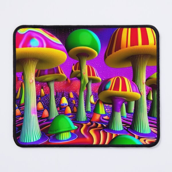 Item preview, Magic Mushrooms Trippy Dreamscapes 31 designed and sold by Benito Del Ray.