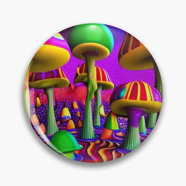 Item preview, Magic Mushrooms Trippy Dreamscapes 31 designed and sold by Benito Del Ray.