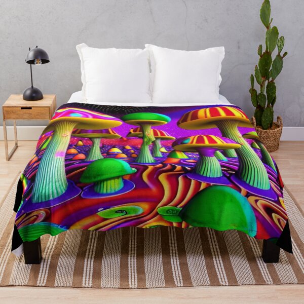 Item preview, Magic Mushrooms Trippy Dreamscapes 31 designed and sold by Benito Del Ray.