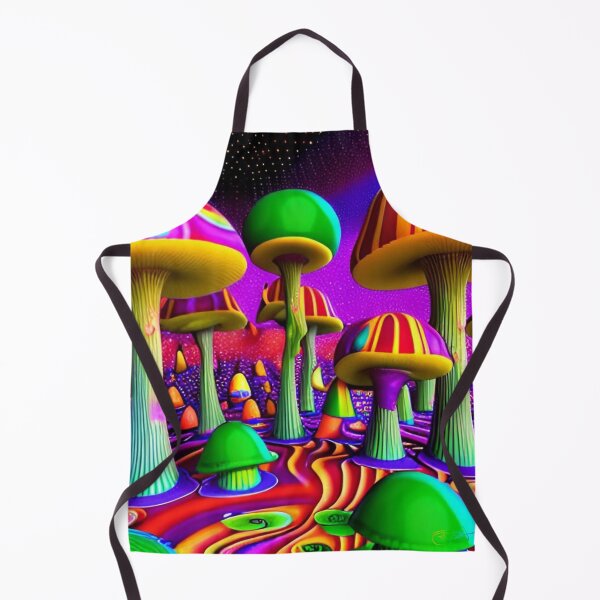 Item preview, Magic Mushrooms Trippy Dreamscapes 31 designed and sold by Benito Del Ray.